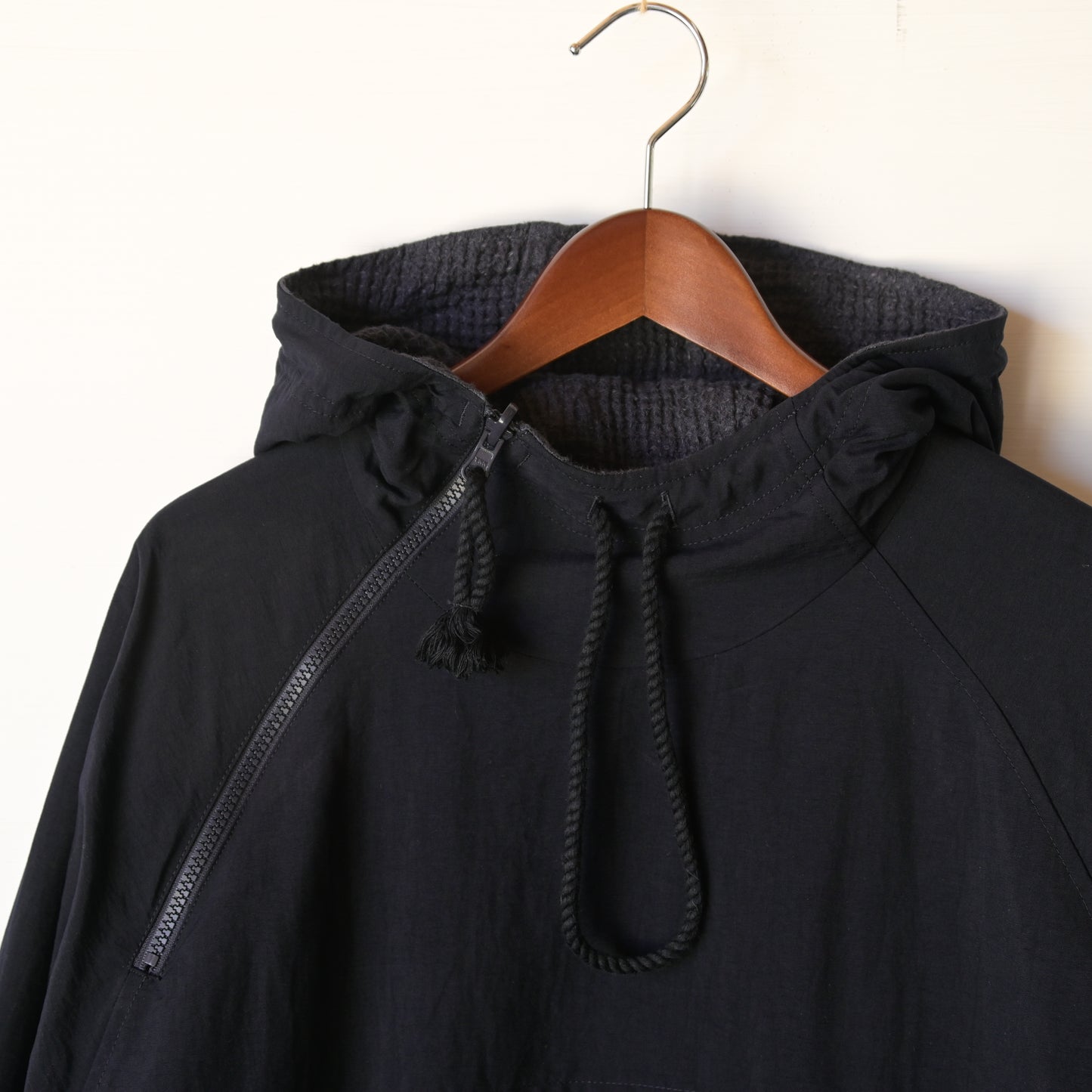 【受注商品】Reversible hoodie <color: Navy> ※2026年3月お届け