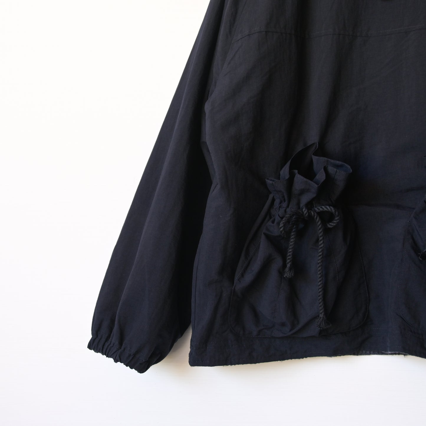 【受注商品】Reversible hoodie <color: Navy> ※2026年3月お届け