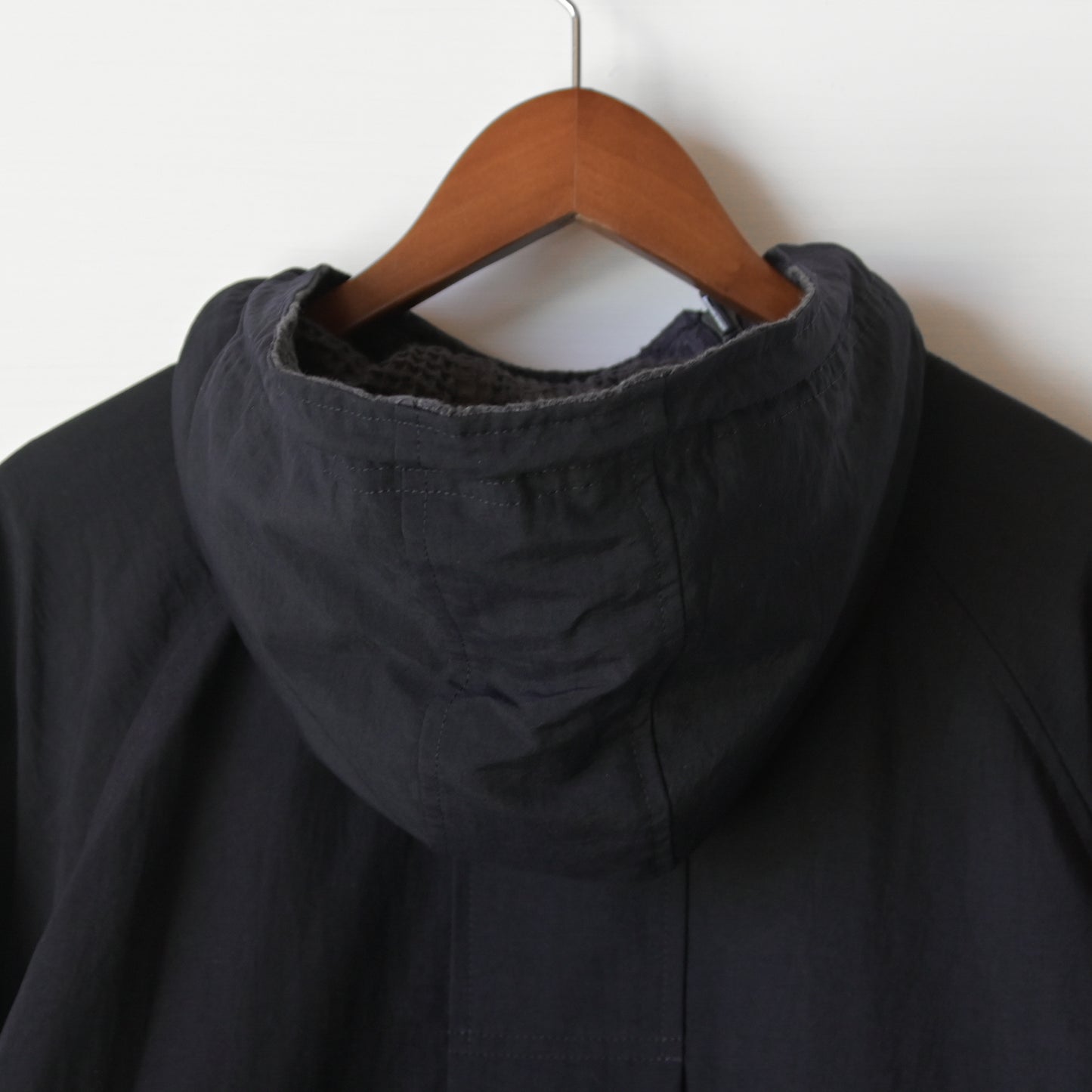 【受注商品】Reversible hoodie <color: Navy> ※2026年3月お届け