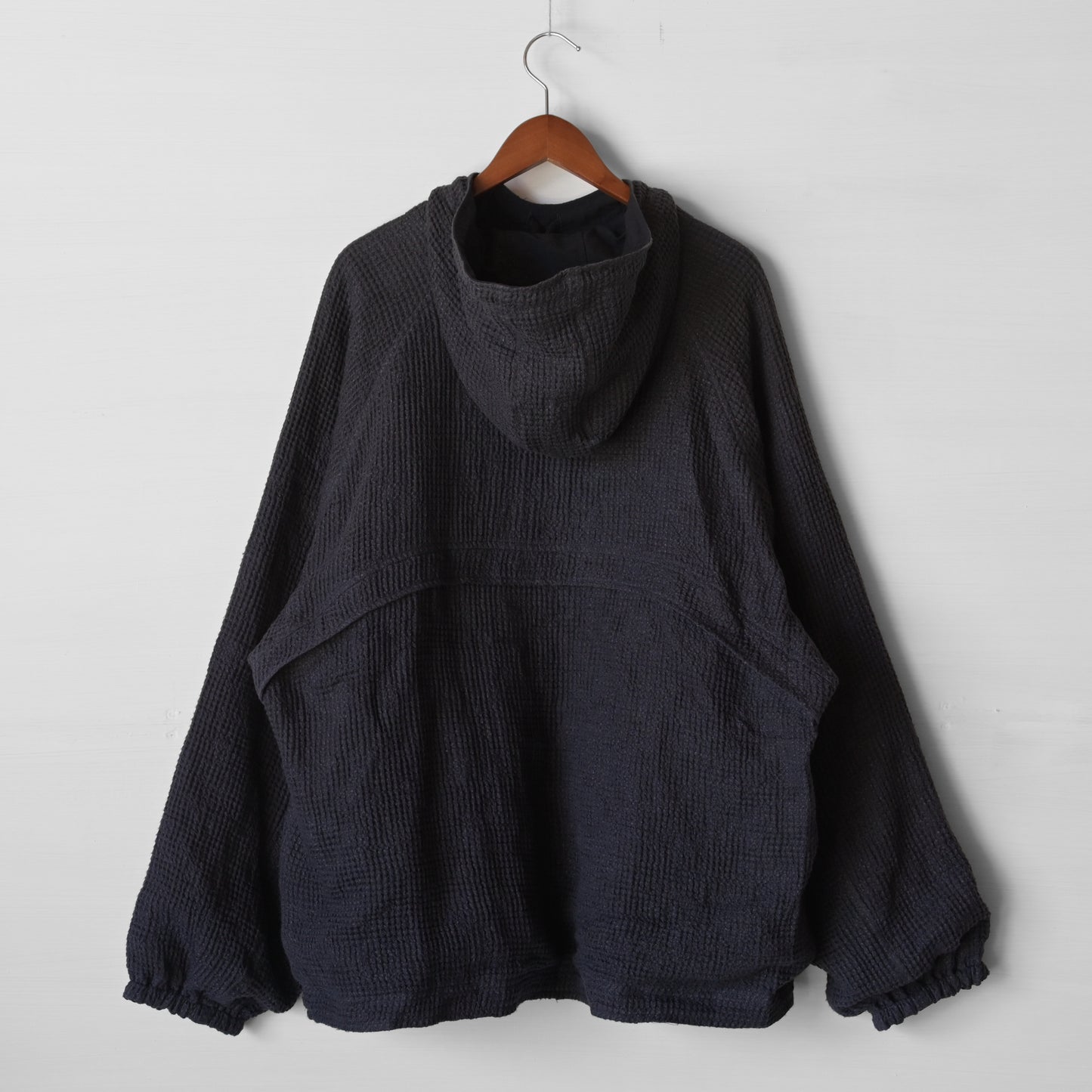 【受注商品】Reversible hoodie <color: Navy> ※2026年3月お届け
