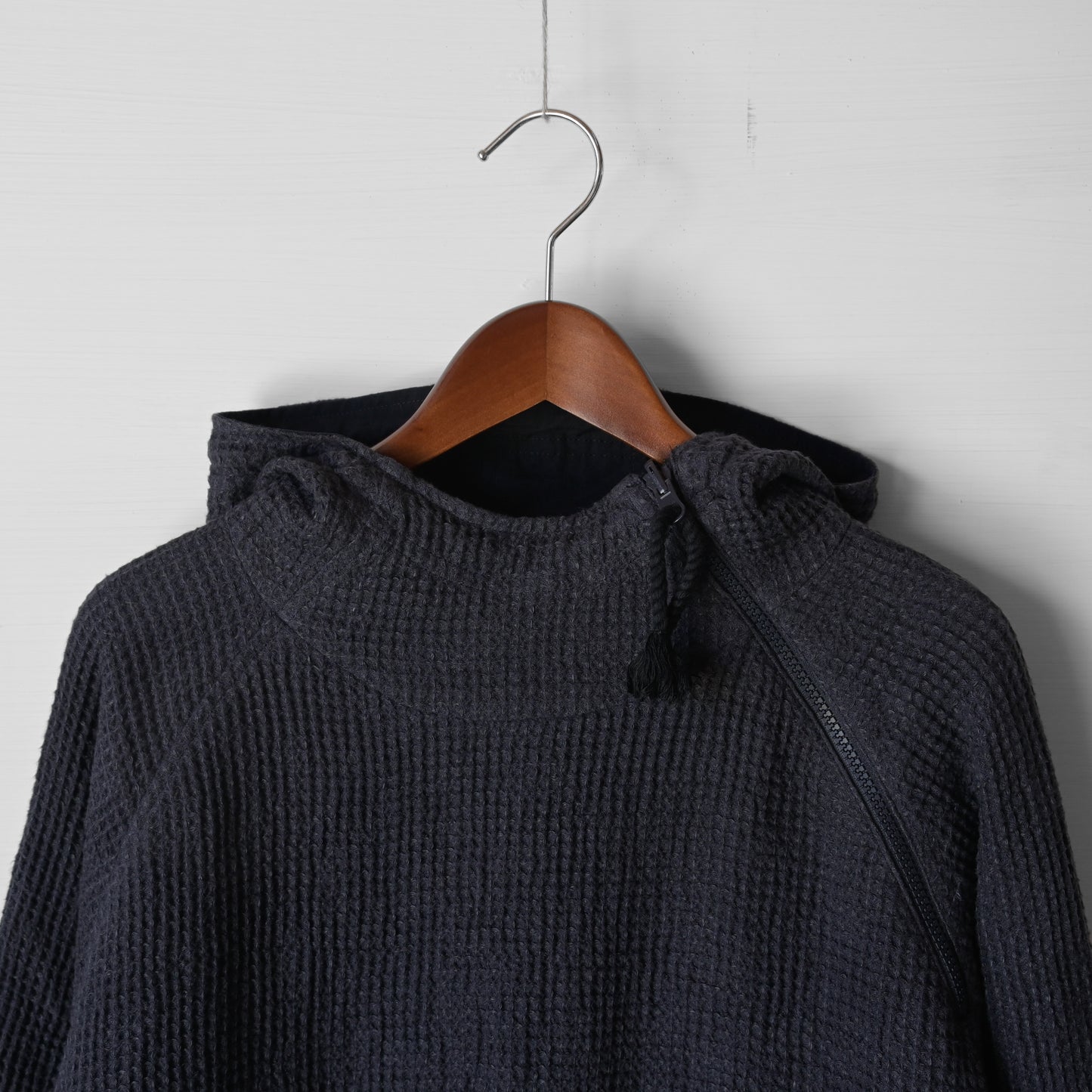 【受注商品】Reversible hoodie <color: Navy> ※2026年3月お届け