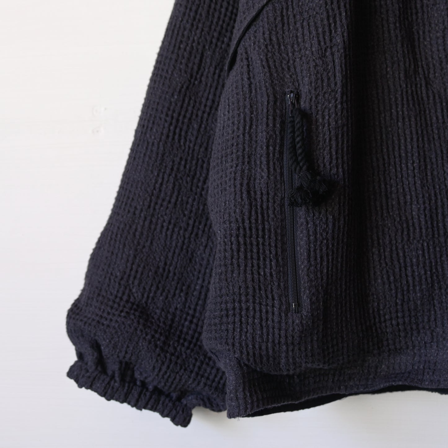 【受注商品】Reversible hoodie <color: Navy> ※2026年3月お届け