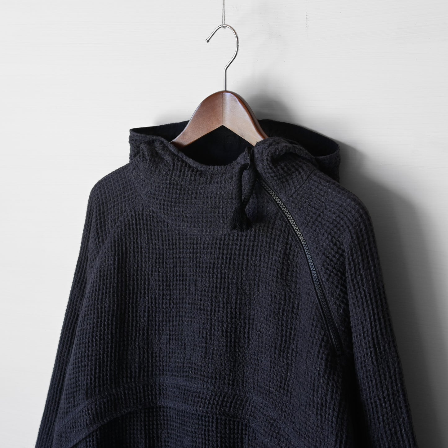【受注商品】Reversible hoodie <color: Navy> ※2026年3月お届け