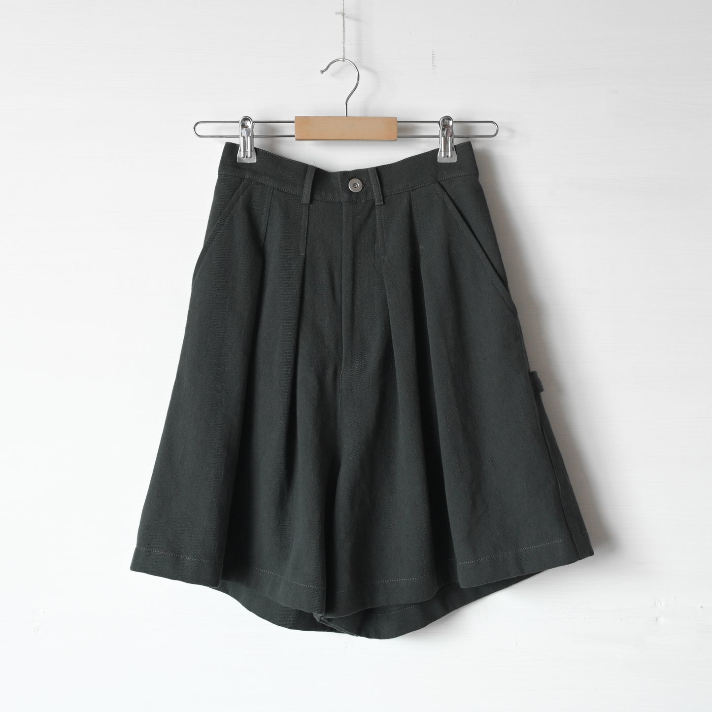 【受注商品】Painter short pants <color: Charcoal> ※2026年3月お届け