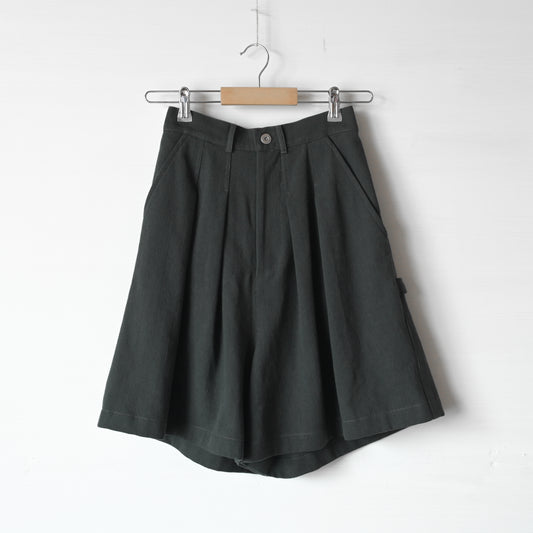 【受注商品】Painter short pants <color: Charcoal> ※2026年3月お届け
