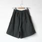 【受注商品】Painter short pants <color: Charcoal> ※2026年3月お届け