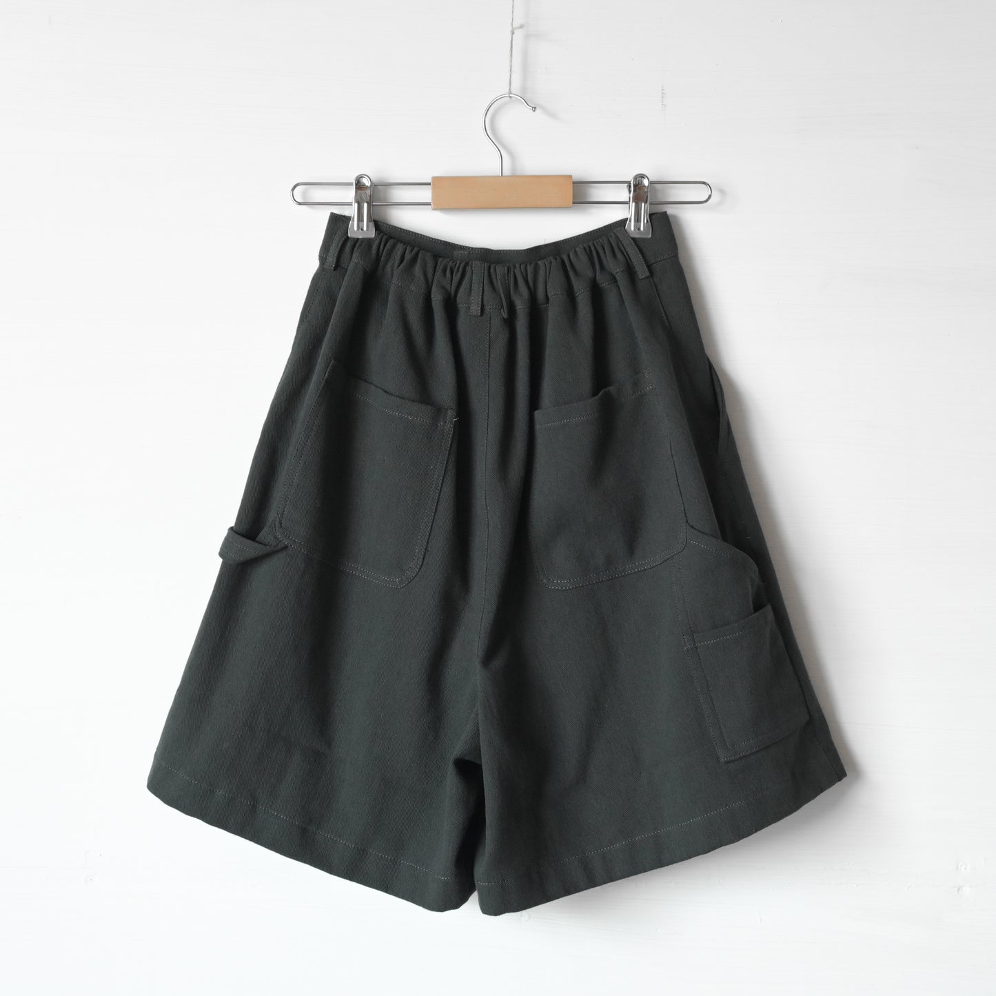 【受注商品】Painter short pants <color: Charcoal> ※2026年3月お届け