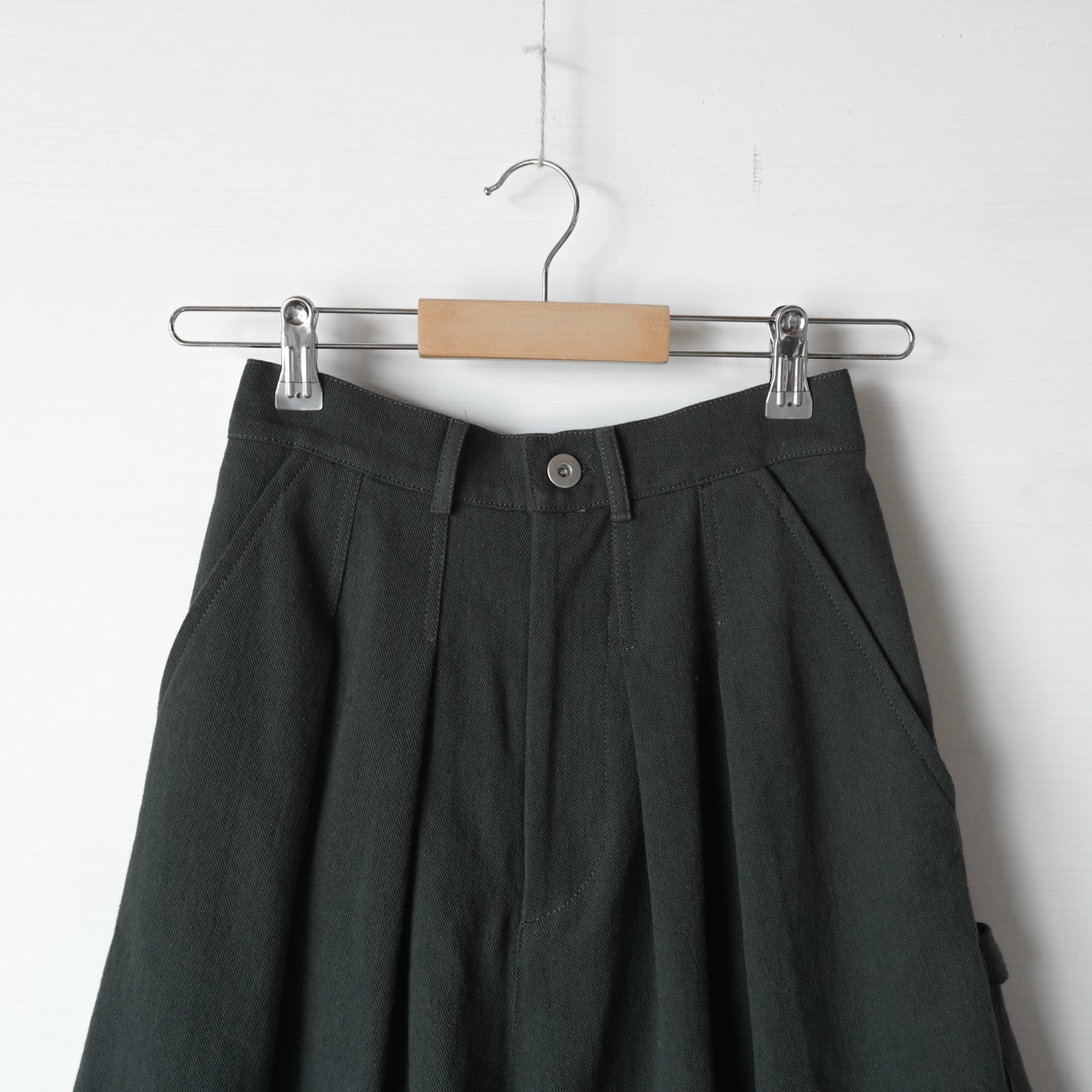 【受注商品】Painter short pants <color: Charcoal> ※2026年3月お届け