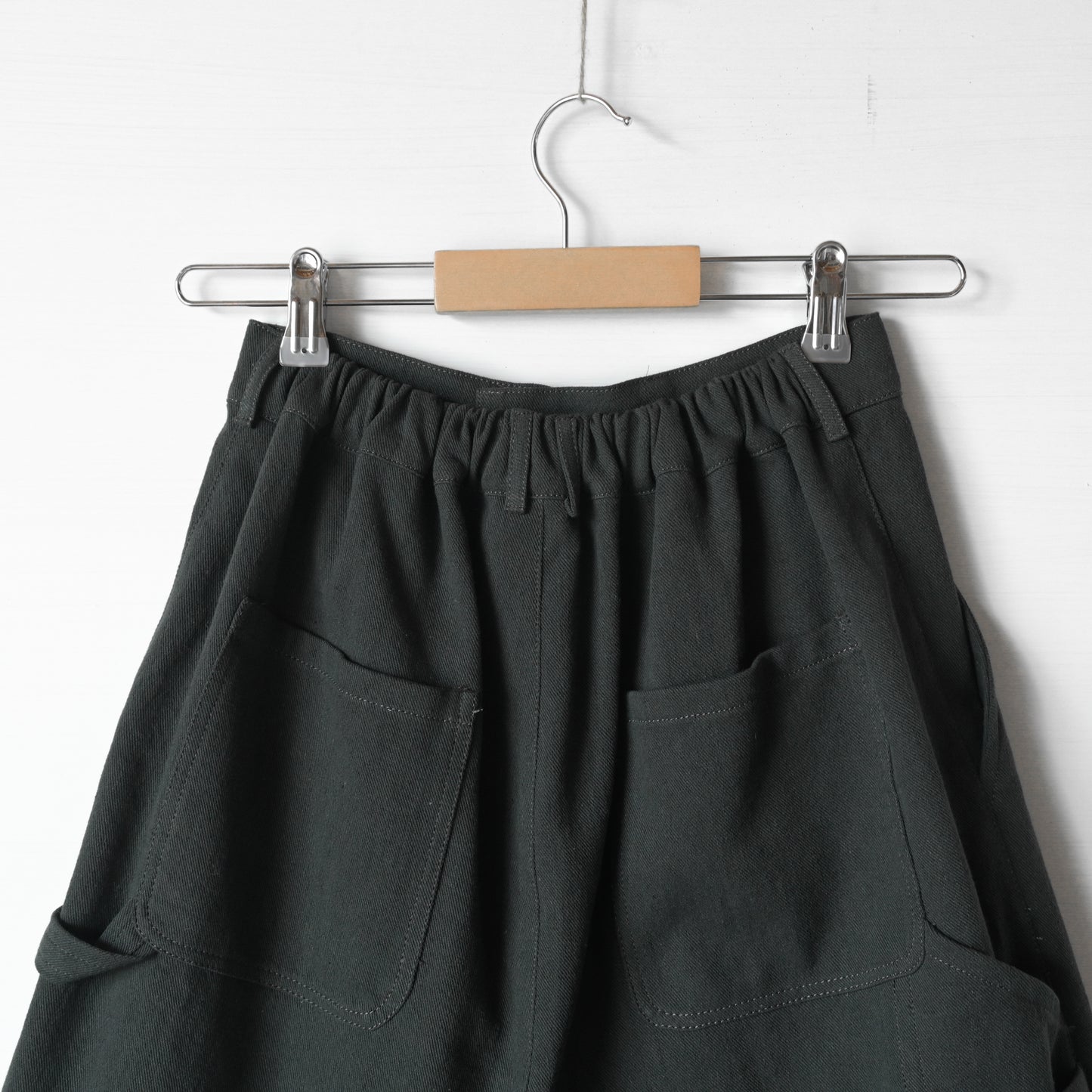 【受注商品】Painter short pants <color: Charcoal> ※2026年3月お届け