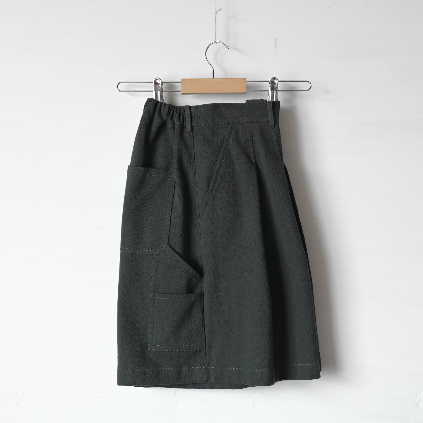 【受注商品】Painter short pants <color: Charcoal> ※2026年3月お届け