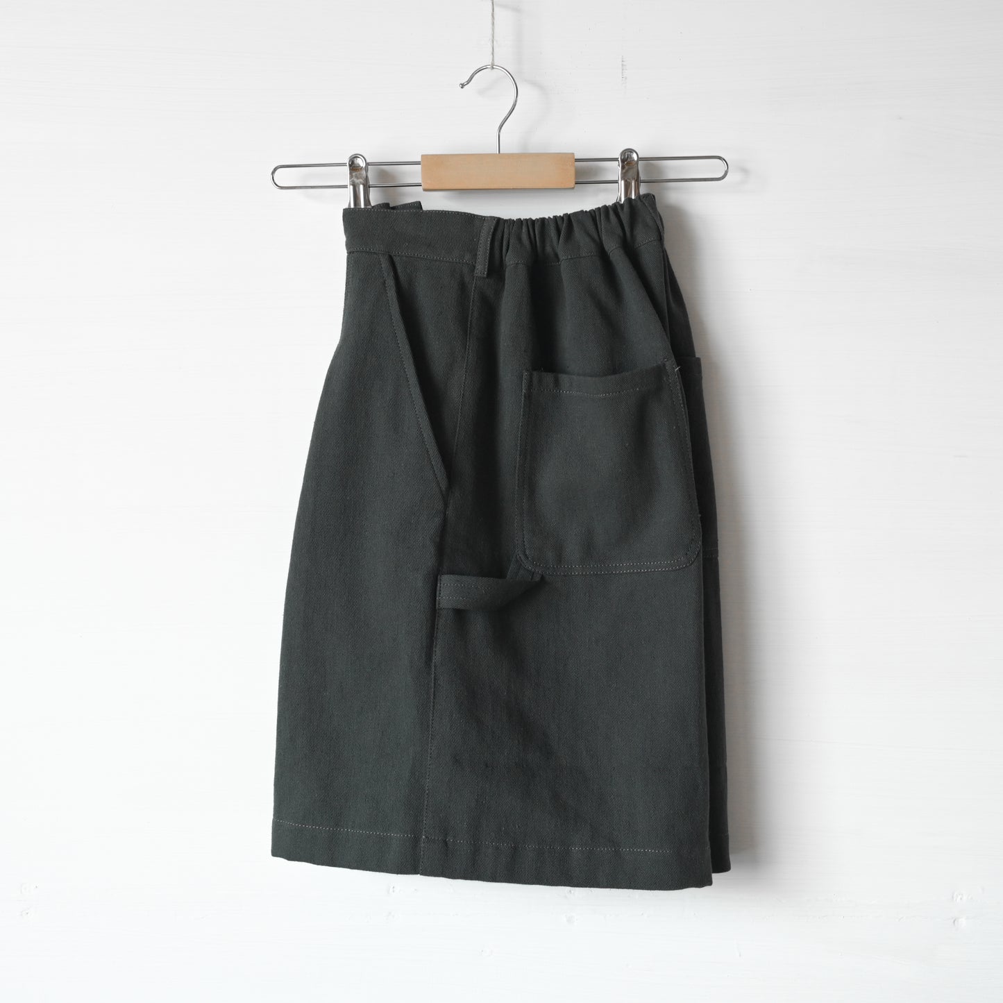【受注商品】Painter short pants <color: Charcoal> ※2026年3月お届け
