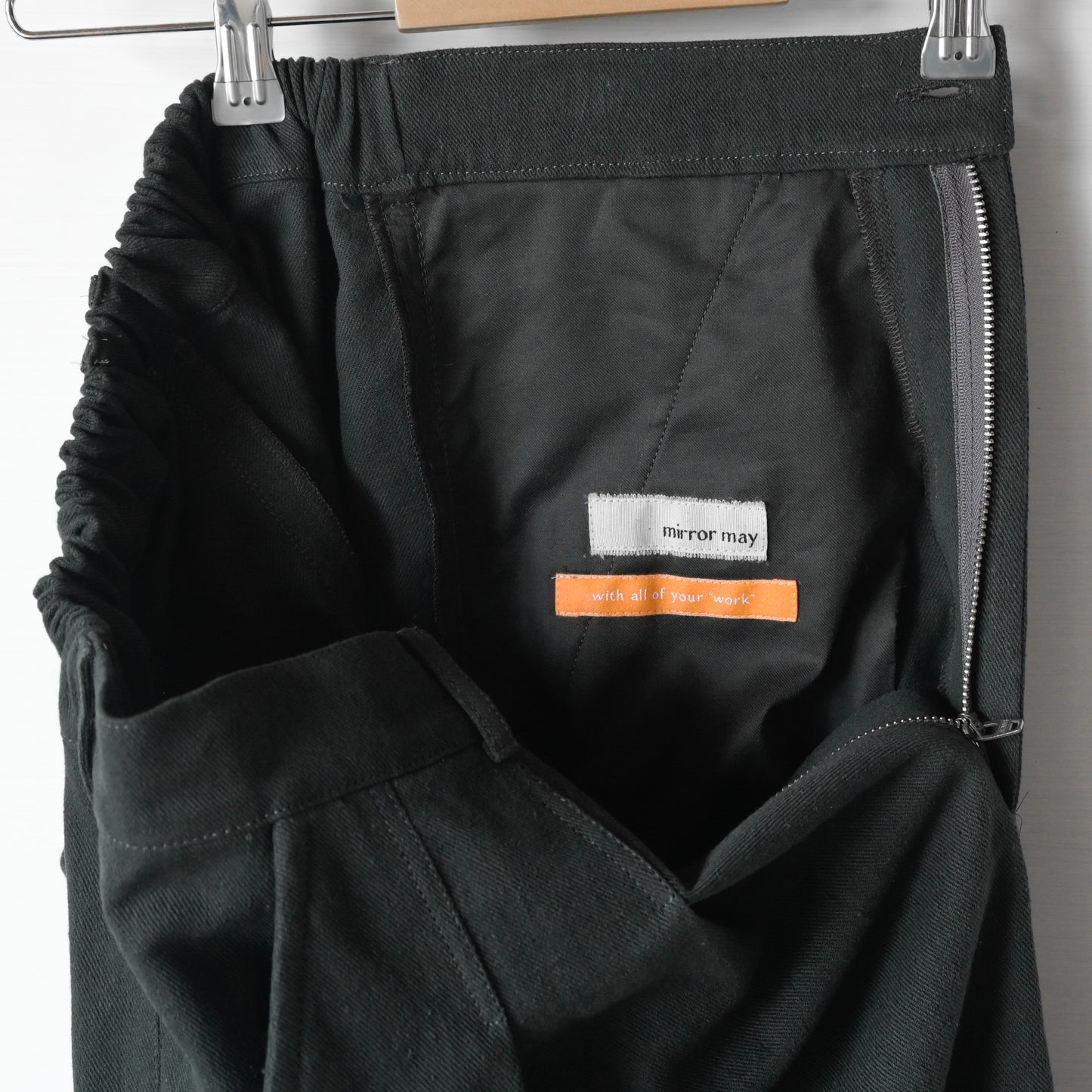 【受注商品】Painter short pants <color: Charcoal> ※2026年3月お届け