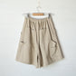 【受注商品】Painter short pants <color: Natural> ※2026年3月お届け