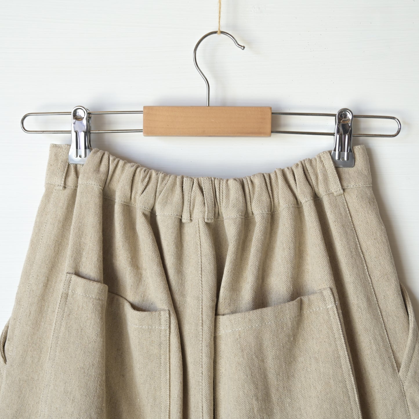 【受注商品】Painter short pants <color: Natural> ※2026年3月お届け