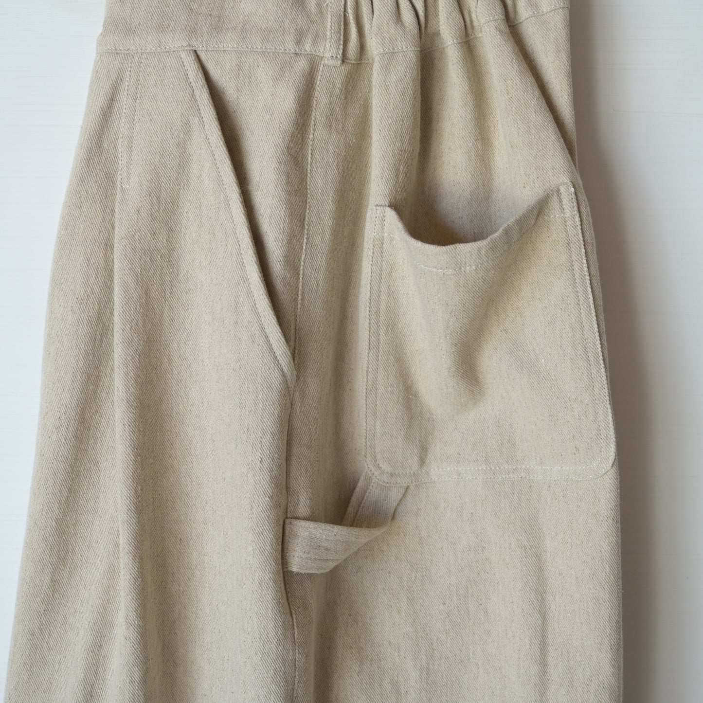 【受注商品】Painter short pants <color: Natural> ※2026年3月お届け