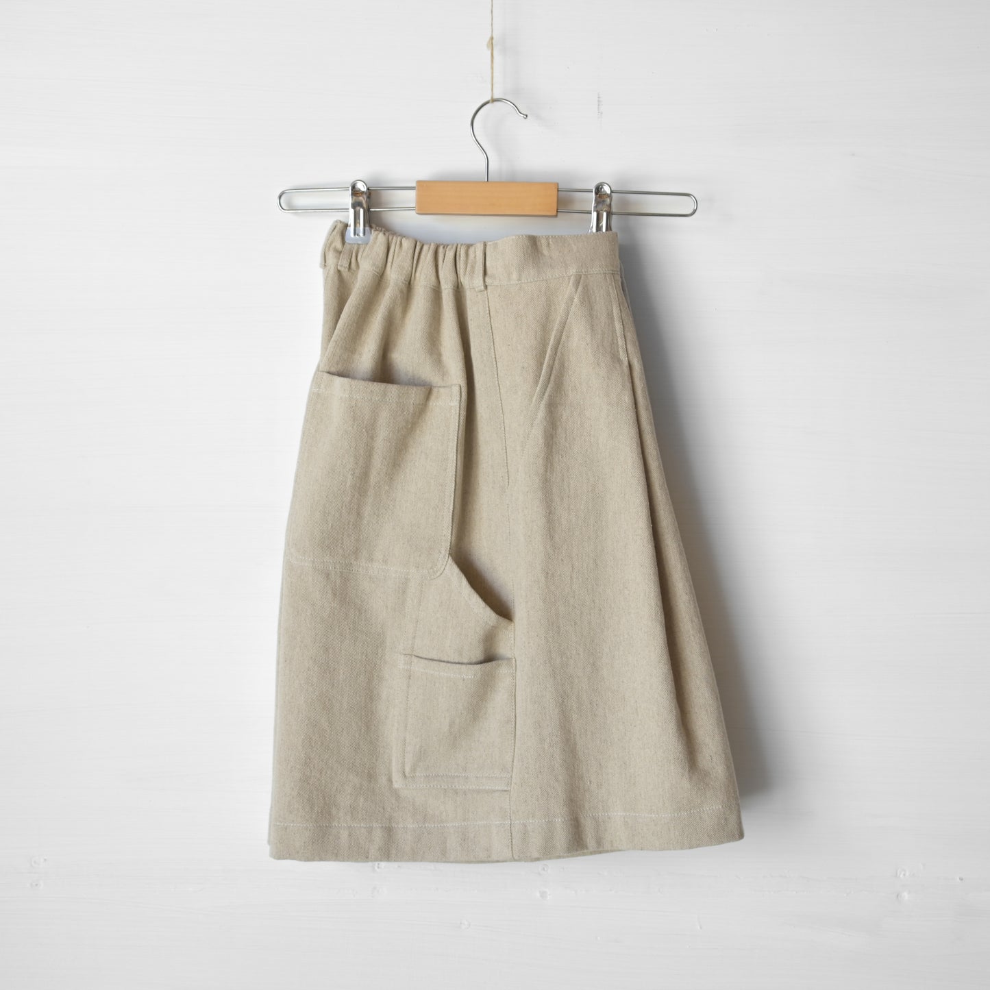 【受注商品】Painter short pants <color: Natural> ※2026年3月お届け
