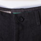 【受注商品】"Tough" linen wide pants <color: Charcoal> ※2026年3月お届け