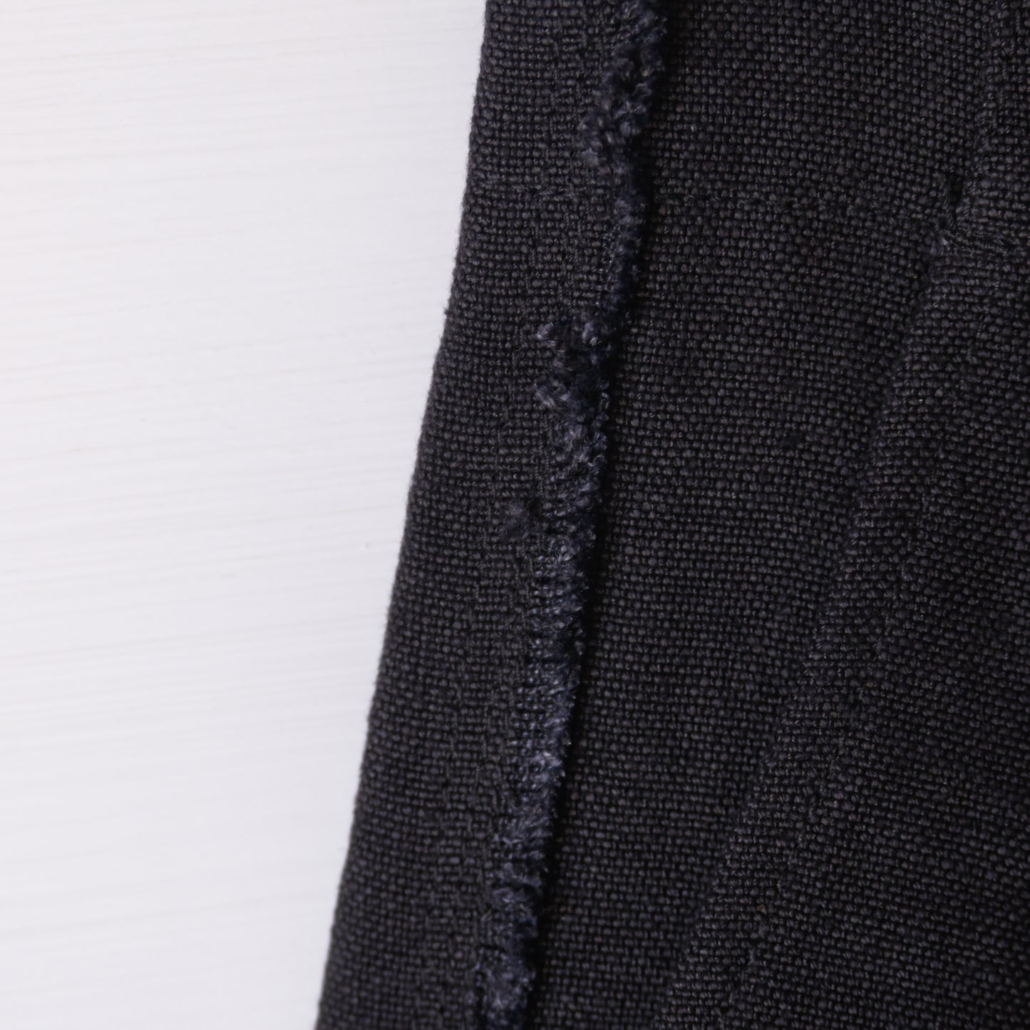 【受注商品】"Tough" linen wide pants <color: Charcoal> ※2026年3月お届け