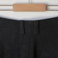 【受注商品】"Tough" linen wide pants <color: Charcoal> ※2026年3月お届け
