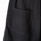 【受注商品】"Tough" linen wide pants <color: Charcoal> ※2026年3月お届け