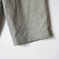 【受注商品】"Tough" linen wide pants <color: Natural> ※2026年3月お届け