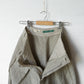 【受注商品】"Tough" linen wide pants <color: Natural> ※2026年3月お届け