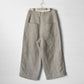 【受注商品】"Tough" linen wide pants <color: Natural> ※2026年3月お届け
