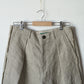 【受注商品】"Tough" linen wide pants <color: Natural> ※2026年3月お届け