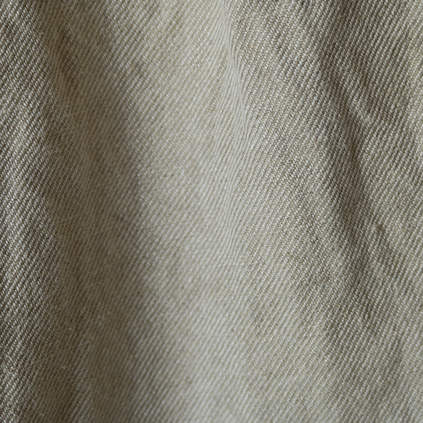 【受注商品】"Tough" linen wide pants <color: Natural> ※2026年3月お届け