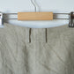【受注商品】"Tough" linen wide pants <color: Natural> ※2026年3月お届け