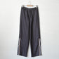 【受注商品】Linen track pants <color: Charcoal> ※2026年3月お届け