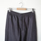 【受注商品】Linen track pants <color: Charcoal> ※2026年3月お届け