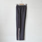【受注商品】Linen track pants <color: Charcoal> ※2026年3月お届け