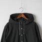 【受注商品】Cotton-hemp shirt hoodie <color: Charcoal> ※2026年3月お届け