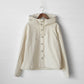 【受注商品】Cotton-hemp shirt hoodie <color: Natural> ※2026年3月お届け