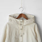 【受注商品】Cotton-hemp shirt hoodie <color: Natural> ※2026年3月お届け