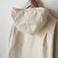 【受注商品】Cotton-hemp shirt hoodie <color: Natural> ※2026年3月お届け