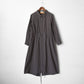 【受注商品】Mods shirt dress <color: Charcoal> ※2026年3月お届け