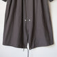 【受注商品】Mods shirt dress <color: Charcoal> ※2026年3月お届け