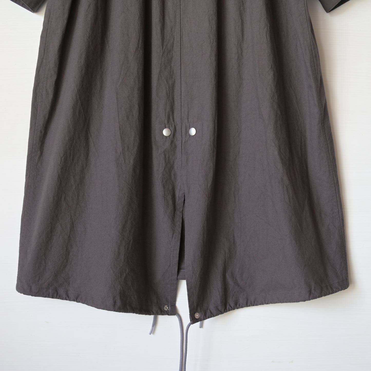 【受注商品】Mods shirt dress <color: Charcoal> ※2026年3月お届け