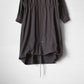 【受注商品】Mods shirt dress <color: Charcoal> ※2026年3月お届け