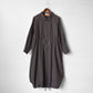【受注商品】Mods shirt dress <color: Charcoal> ※2026年3月お届け