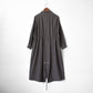 【受注商品】Mods shirt dress <color: Charcoal> ※2026年3月お届け