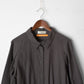 【受注商品】Mods shirt dress <color: Charcoal> ※2026年3月お届け