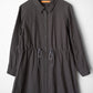 【受注商品】Mods shirt dress <color: Charcoal> ※2026年3月お届け