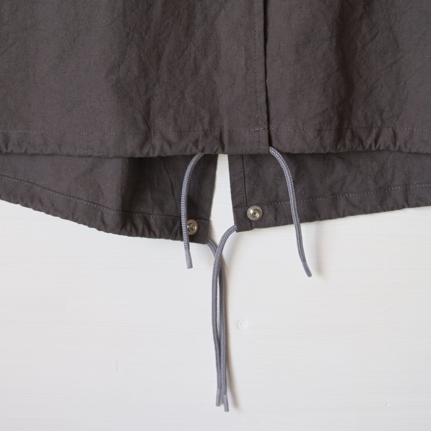 【受注商品】Mods shirt dress <color: Charcoal> ※2026年3月お届け