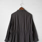 【受注商品】Mods shirt dress <color: Charcoal> ※2026年3月お届け