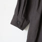 【受注商品】Mods shirt dress <color: Charcoal> ※2026年3月お届け
