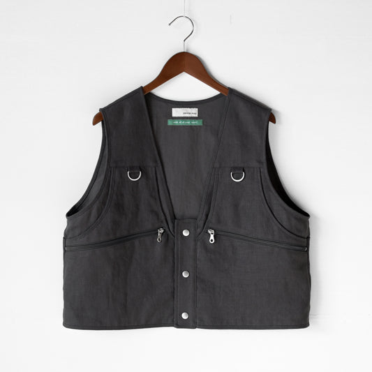 Fishing vest <color: Charcoal>