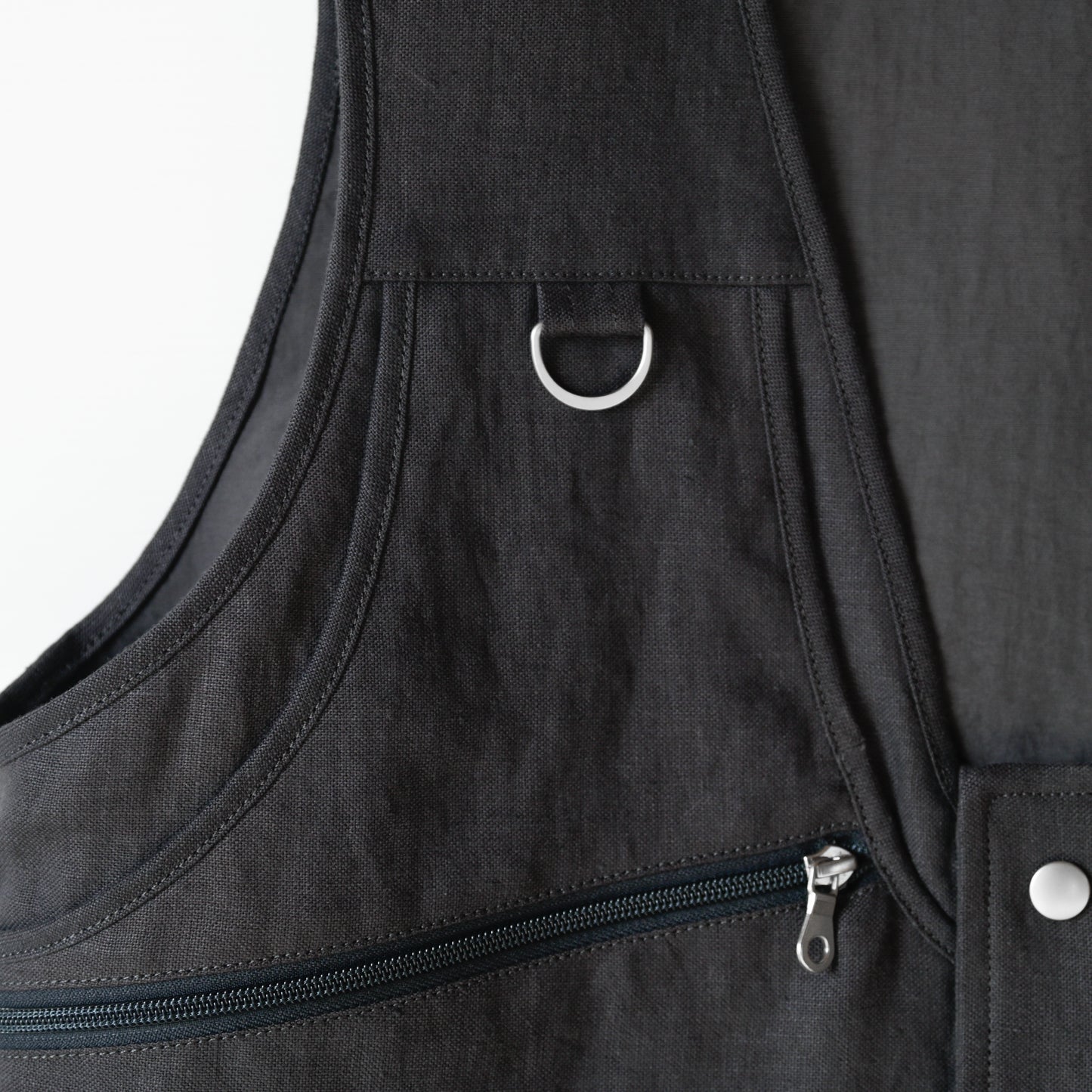 Fishing vest <color: Charcoal>